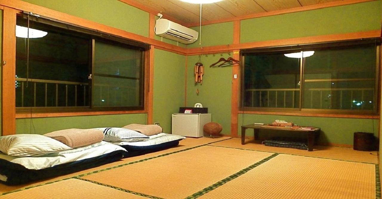 Private Twin Room - Aoshima Guesthouse Hooju - Vacation Stay 6392 Miyazaki Eksteriør billede